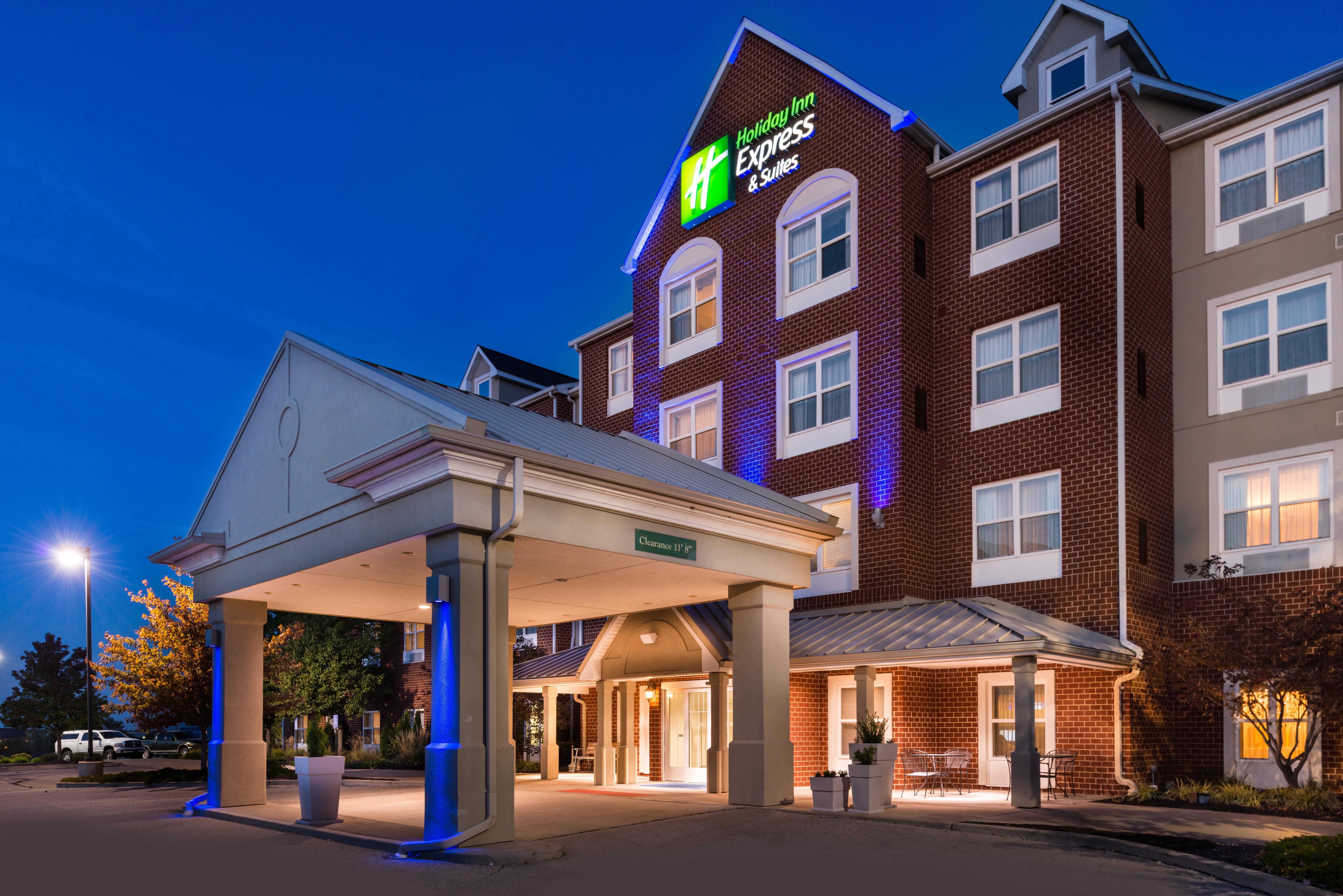 Holiday Inn Express Hotel & Suites St. Louis West-O'Fallon By Ihg Exterior photo
